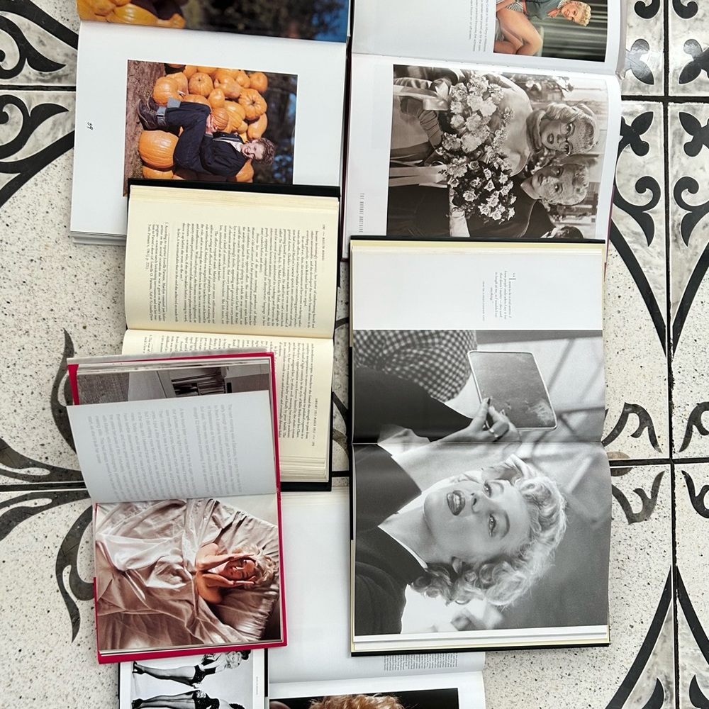 Marilyn Monroe Book Collection - Picture 3 of 4